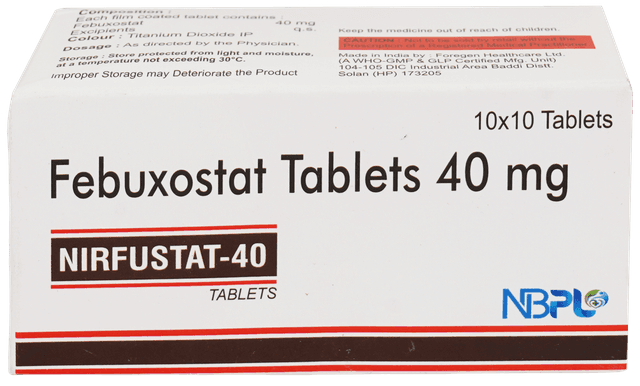 NIRFUSTAT 40