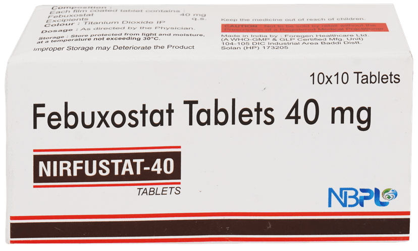 NIRFUSTAT 40 - Image 1